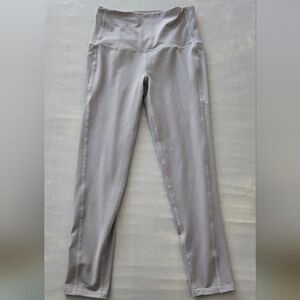 Small Grey DSG Leggings (full length) with Pockets!